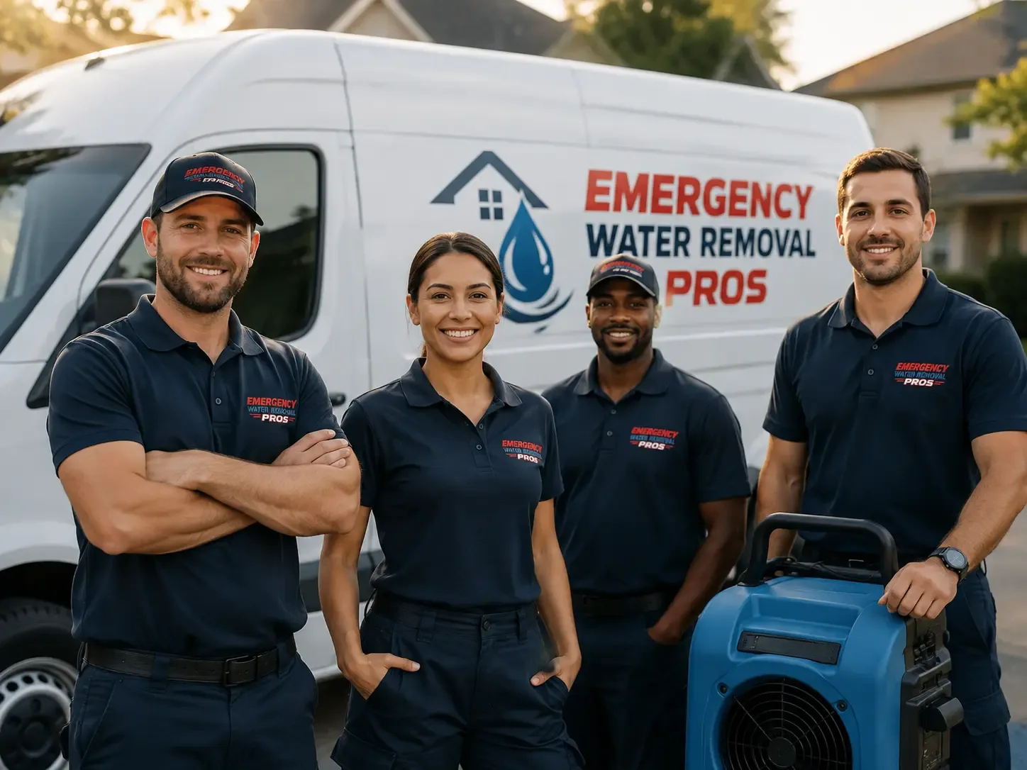 Emergency Water Removal company in Swanton, OH