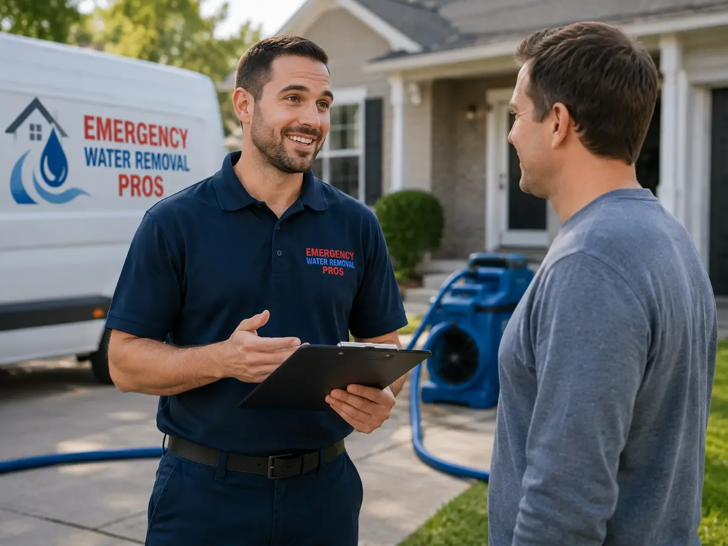 Emergency Water Removal Swanton, OH FAQs